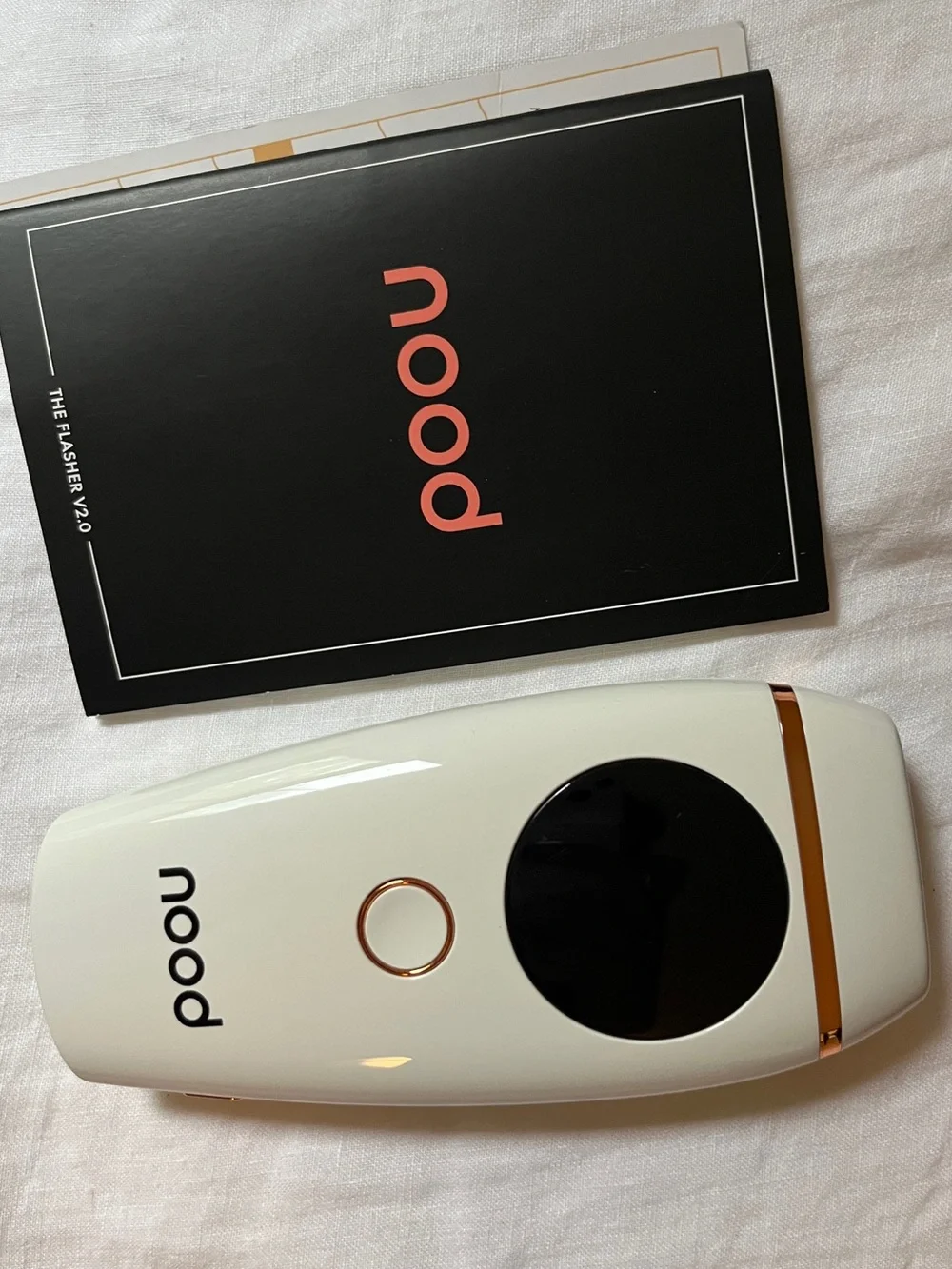 Nood - The Flasher 2.0 IPL Hair Reduction Device